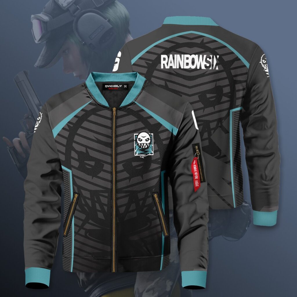 rainbow six siege ela bomber jacket 366782 - Anime Jacket UK Store
