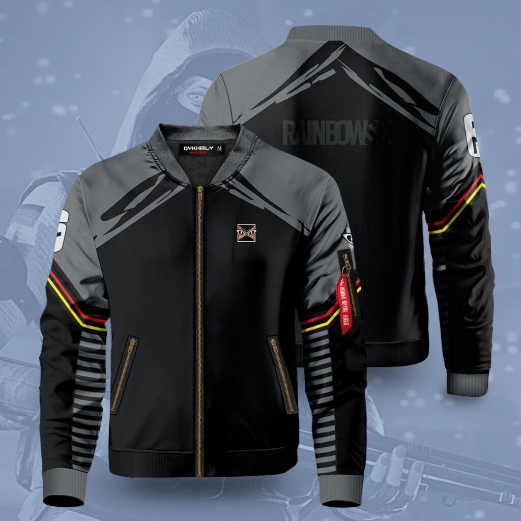 rainbow six siege iq bomber jacket 471726 - Anime Jacket UK Store