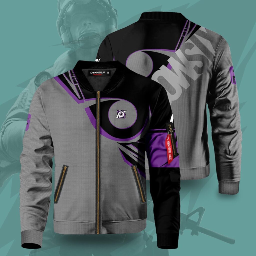 rainbow six siege jackal bomber jacket 661265 - Anime Jacket UK Store