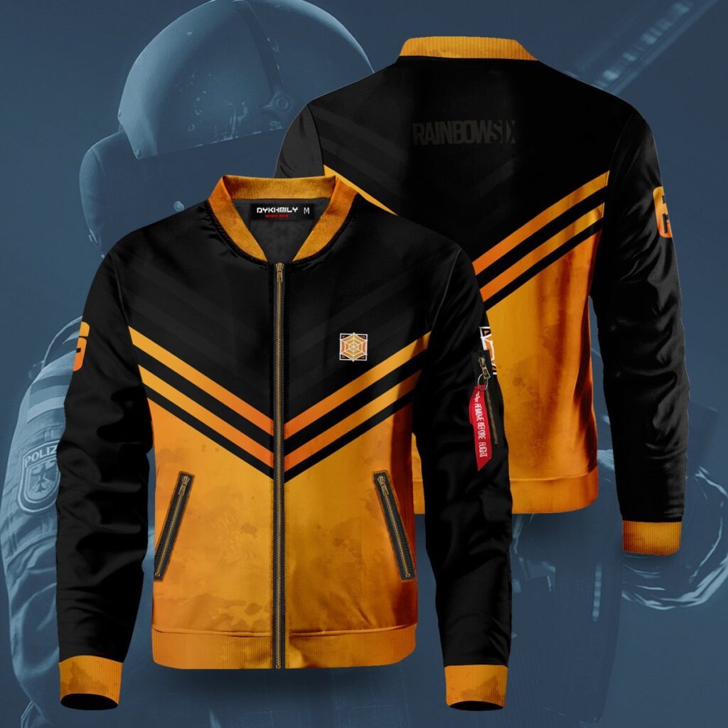 rainbow six siege jager bomber jacket 235877 - Anime Jacket UK Store