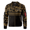 rainbow six siege kaid bomber jacket 109261 - Anime Jacket UK Store