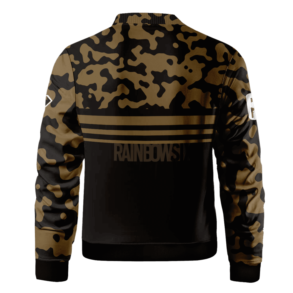 rainbow six siege kaid bomber jacket 811729 - Anime Jacket UK Store