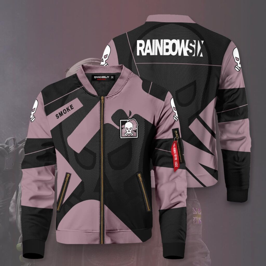 rainbow six siege smoke bomber jacket 919124 - Anime Jacket UK Store