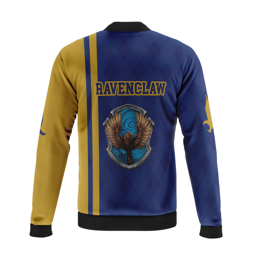 ravenclaw harry potter casual bomber jacket kky31 - Anime Jacket UK Store