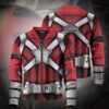 red guardian bomber jacket 207253 - Anime Jacket UK Store