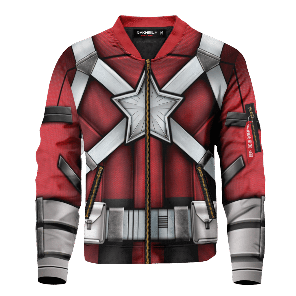 red guardian bomber jacket 313903 - Anime Jacket UK Store
