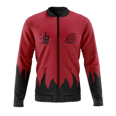 sage mode naruto casual bomber jacket 0k8cg - Anime Jacket UK Store