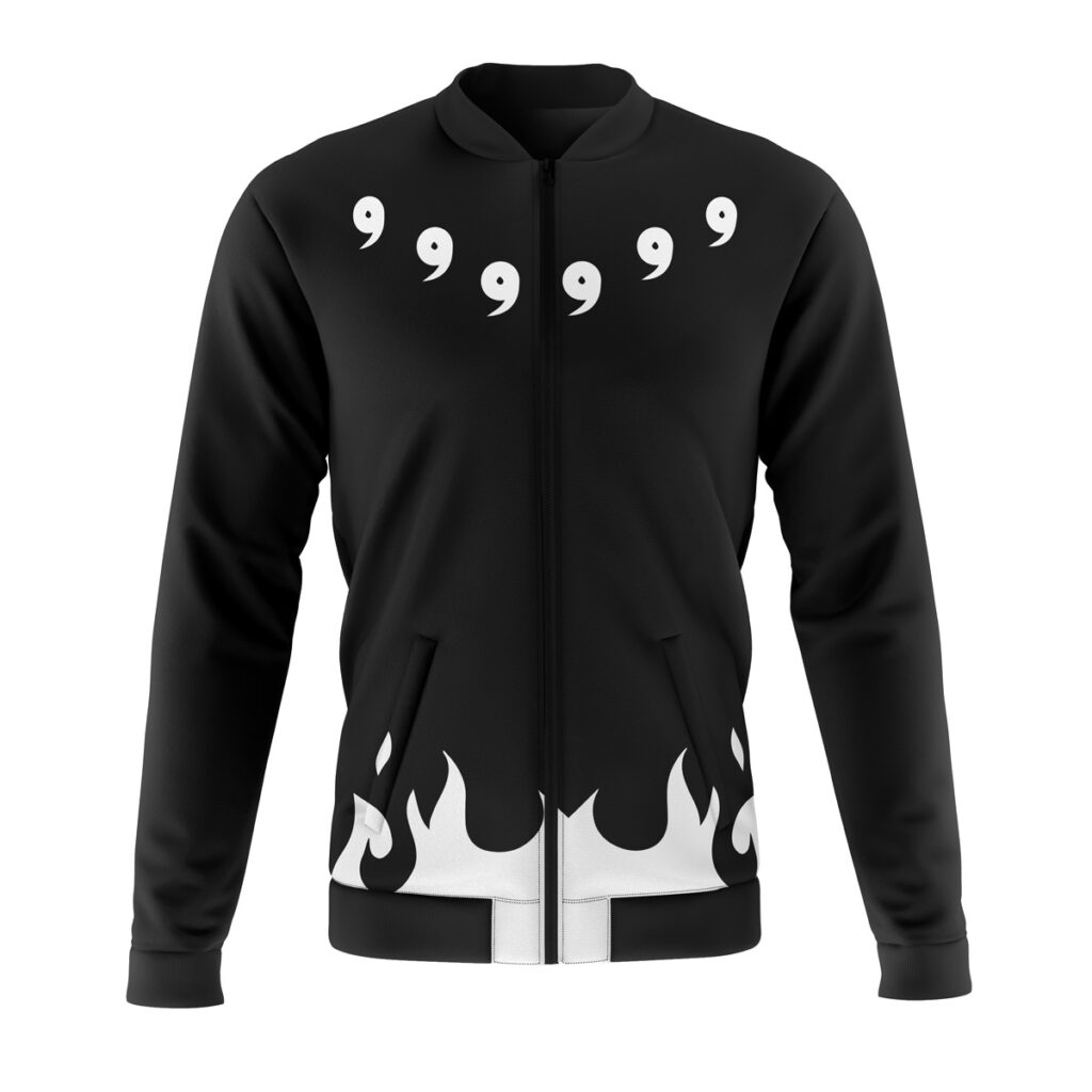 sage of six paths naruto casual bomber jacket p9ih5 - Anime Jacket UK Store
