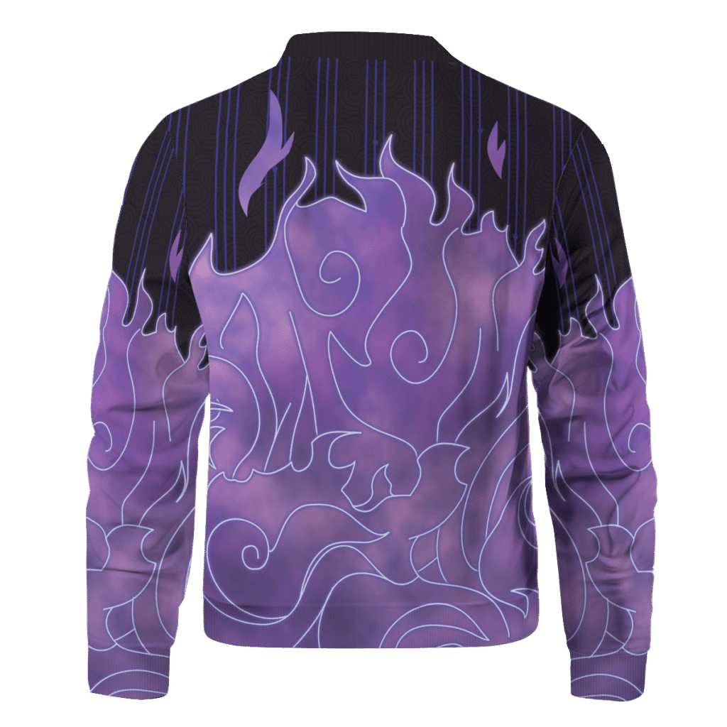 sasuke armor bomber jacket 479876 - Anime Jacket UK Store
