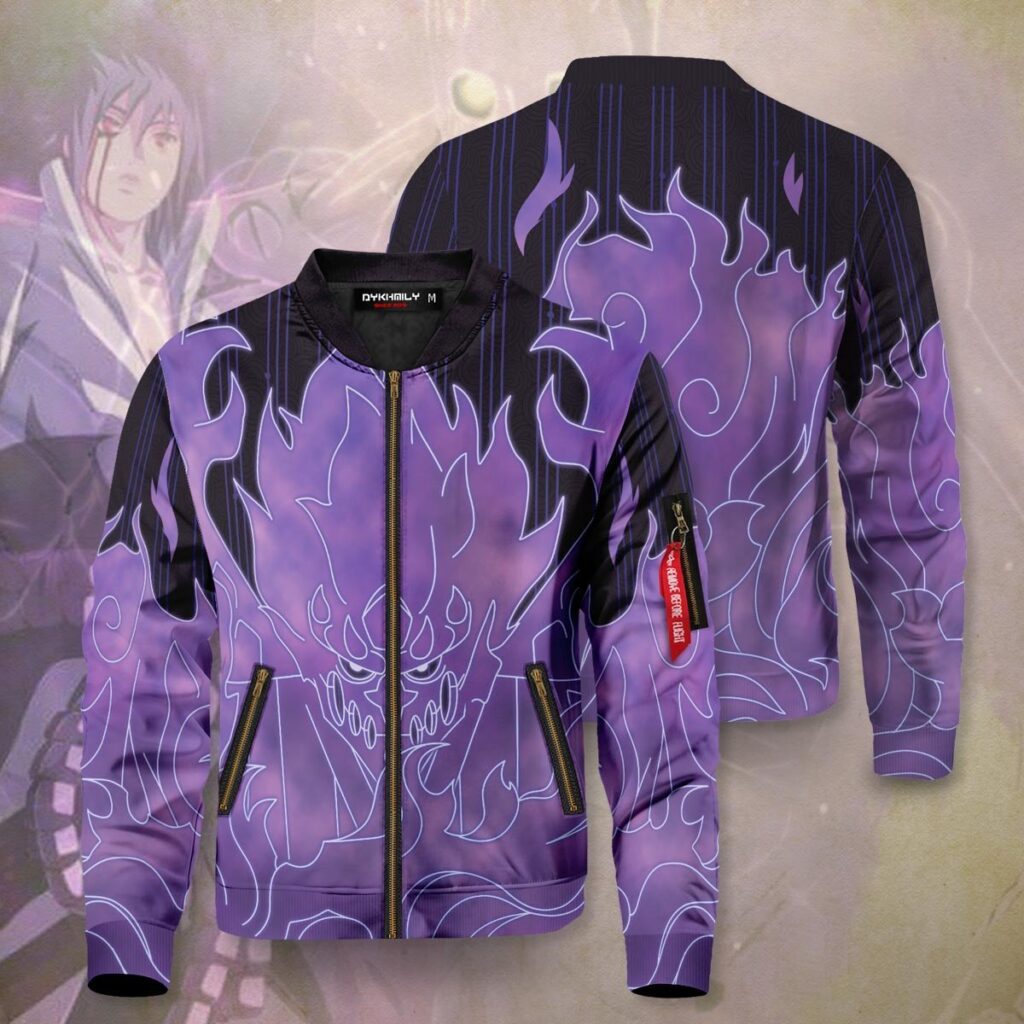 sasuke armor bomber jacket 973953 - Anime Jacket UK Store
