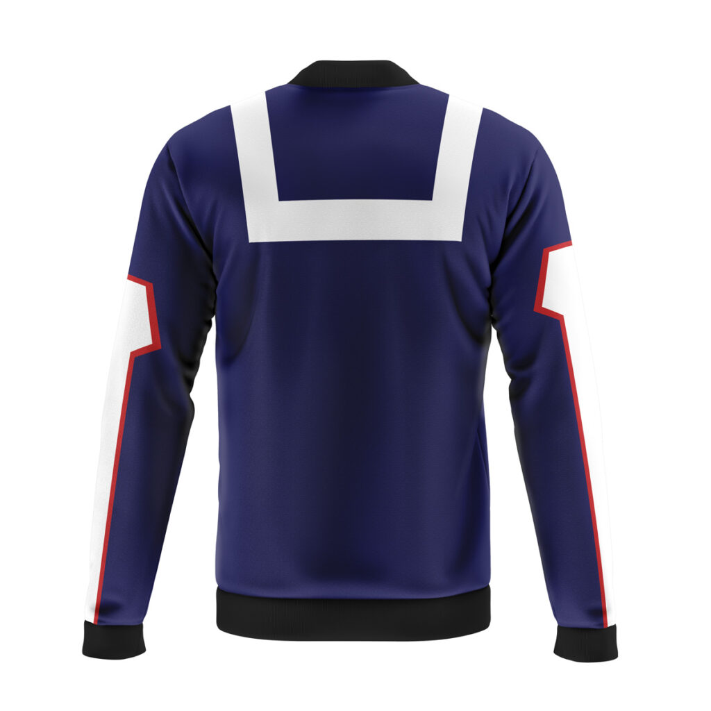 school uniform my hero academia casual bomber jacket llb83 - Anime Jacket UK Store