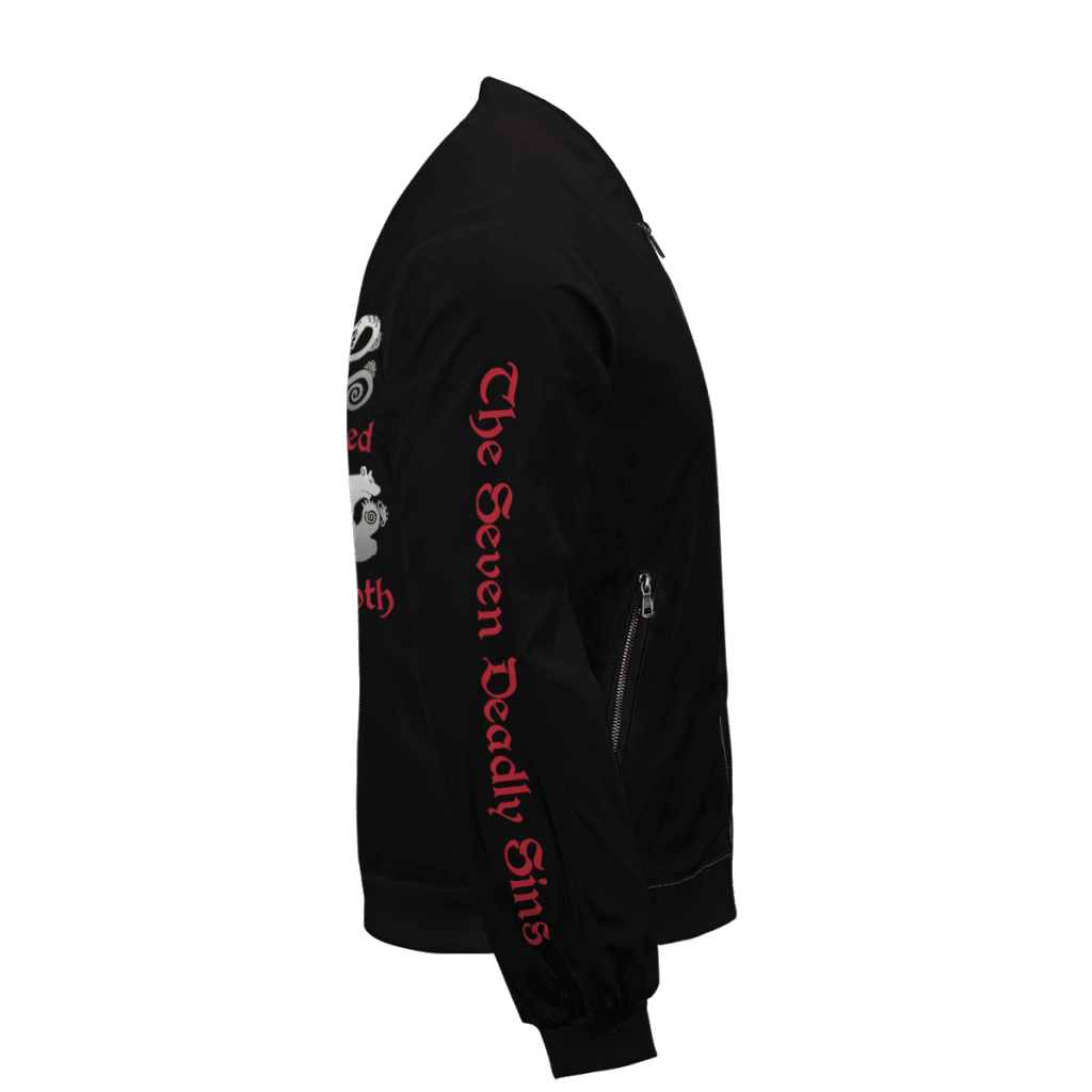 seven deadly sins bomber jacket 426903 - Anime Jacket UK Store