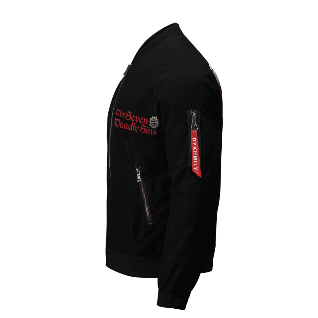seven deadly sins bomber jacket 824673 - Anime Jacket UK Store