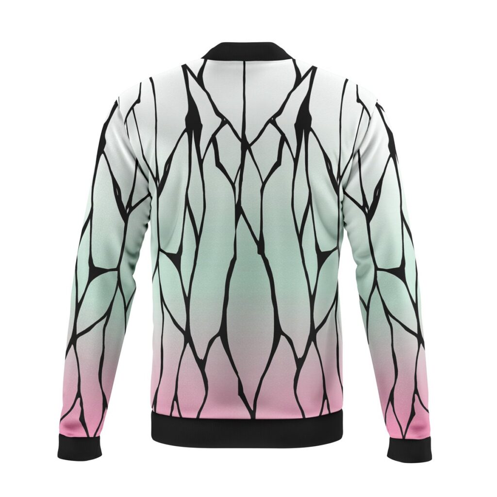 shinobu kocho demon slayer casual bomber jacket 7277i - Anime Jacket UK Store