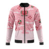 shunsui kyoraku bleach casual bomber jacket kfwsl - Anime Jacket UK Store