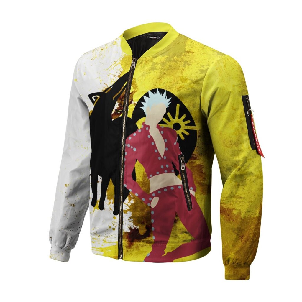 sin of greed bomber jacket 595333 - Anime Jacket UK Store