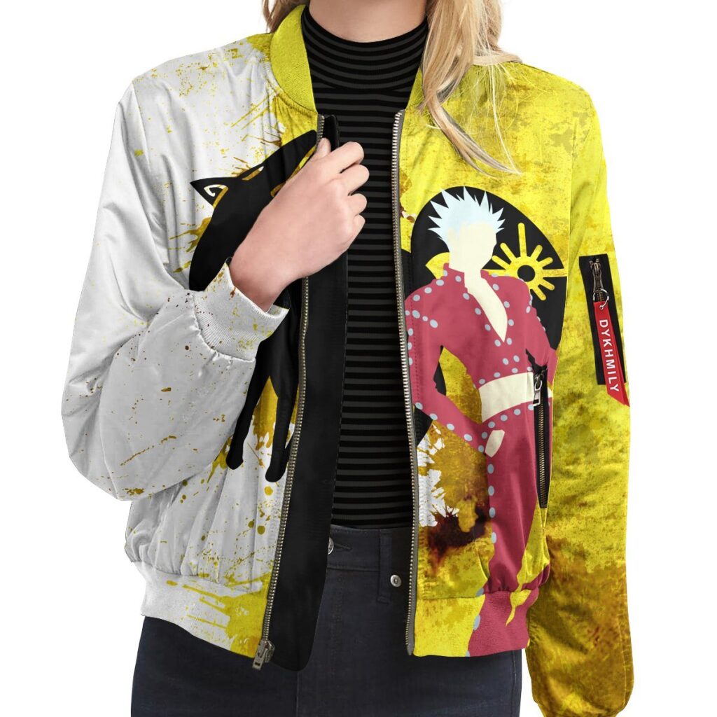 sin of greed bomber jacket 821348 - Anime Jacket UK Store