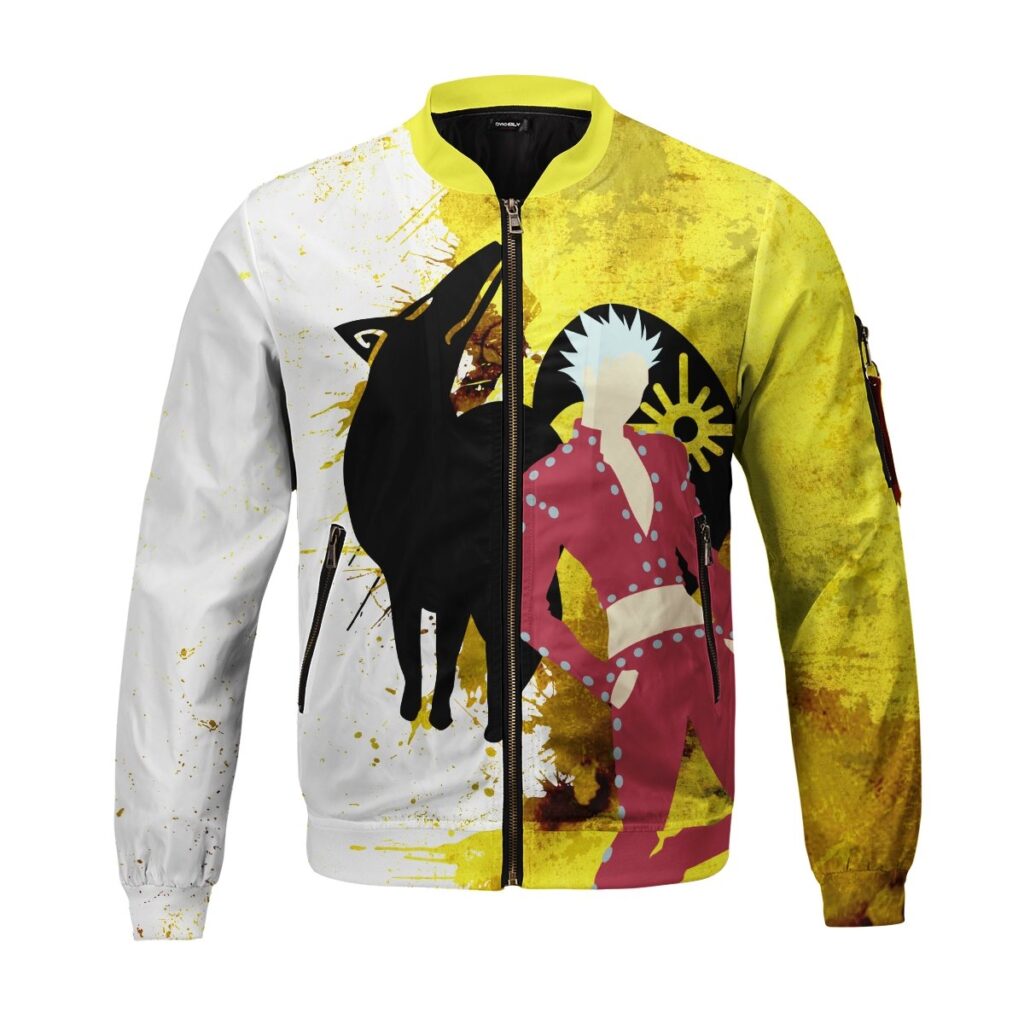 sin of greed bomber jacket 853174 - Anime Jacket UK Store