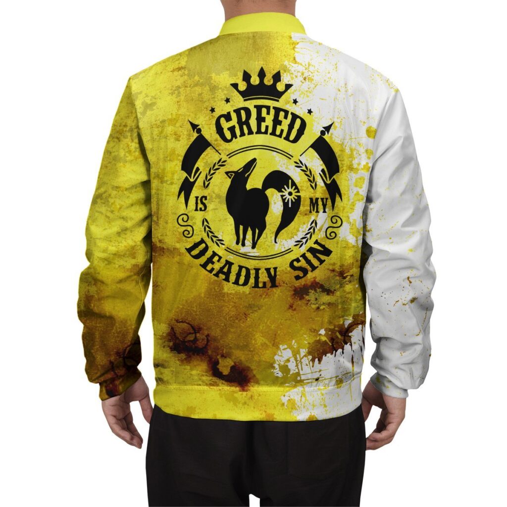 sin of greed bomber jacket 956476 - Anime Jacket UK Store