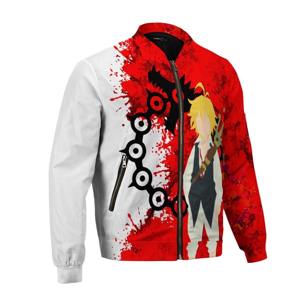 sin of wrath bomber jacket 527114 - Anime Jacket UK Store