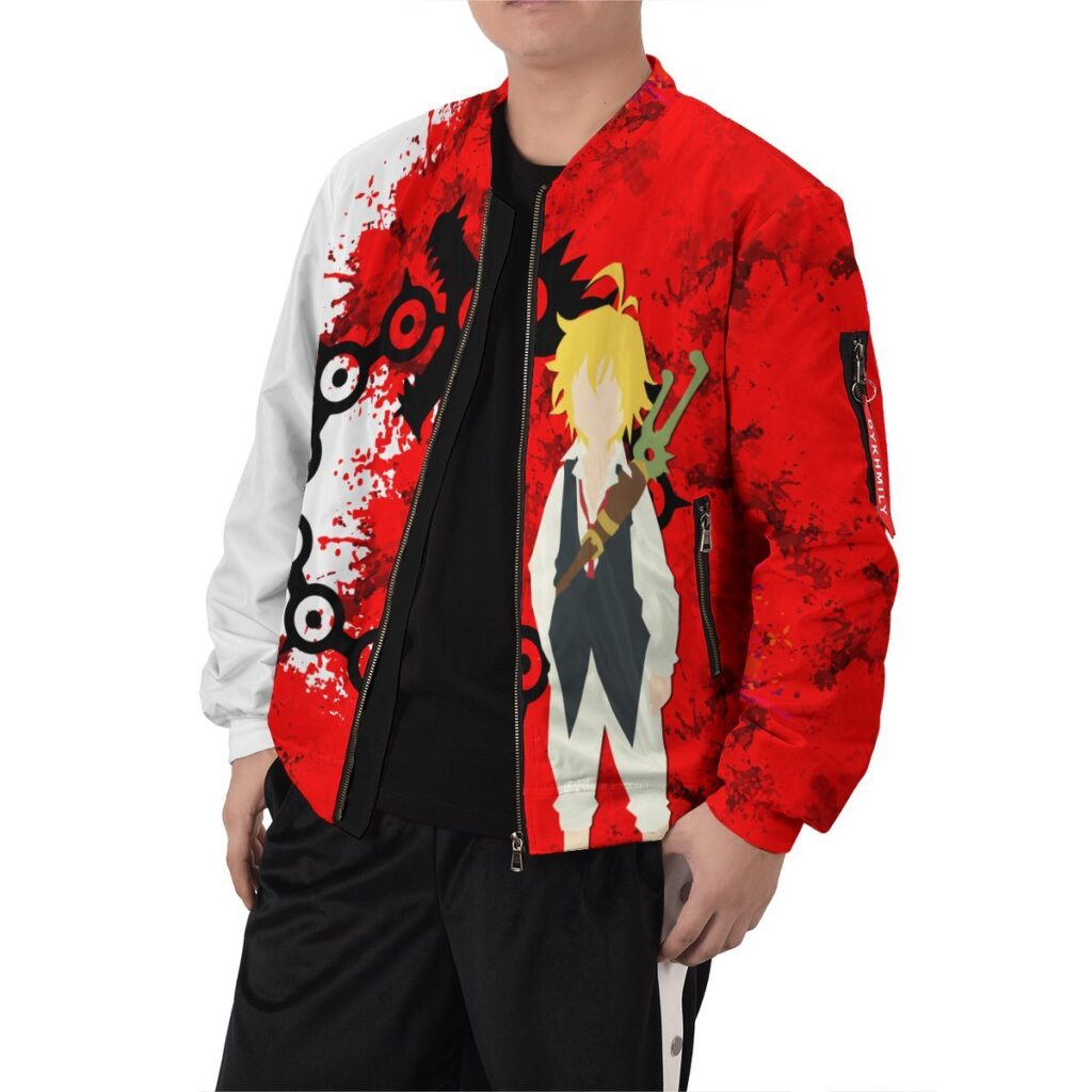 sin of wrath bomber jacket 670371 - Anime Jacket UK Store