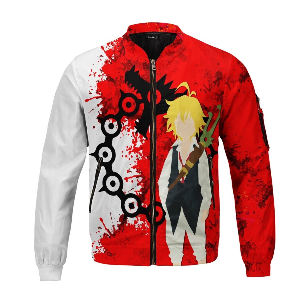 sin of wrath bomber jacket 817264 - Anime Jacket UK Store