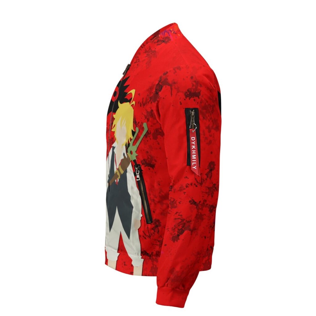 sin of wrath bomber jacket 956136 - Anime Jacket UK Store