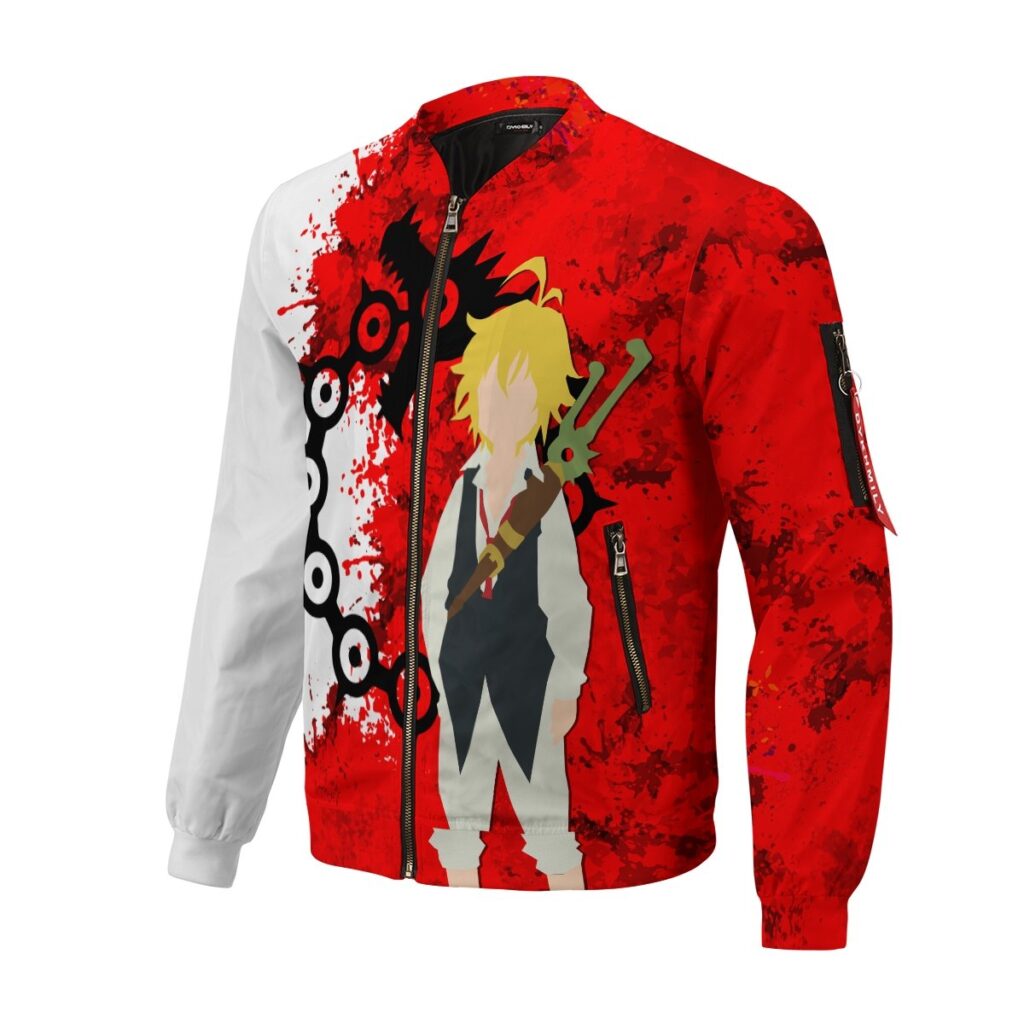 sin of wrath bomber jacket 985169 - Anime Jacket UK Store