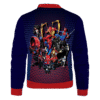 spiderman multiverse bomber jacket 192834 - Anime Jacket UK Store