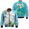 spirited away nigihayami kohaku nushi haku wonderful for studio ghibli anime fan bomber jacketunhaw - Anime Jacket UK Store
