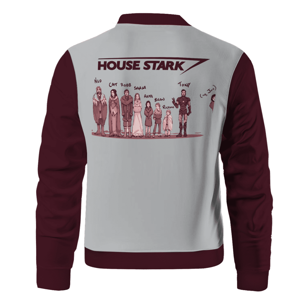 stark family members bomber jacket 414269 - Anime Jacket UK Store