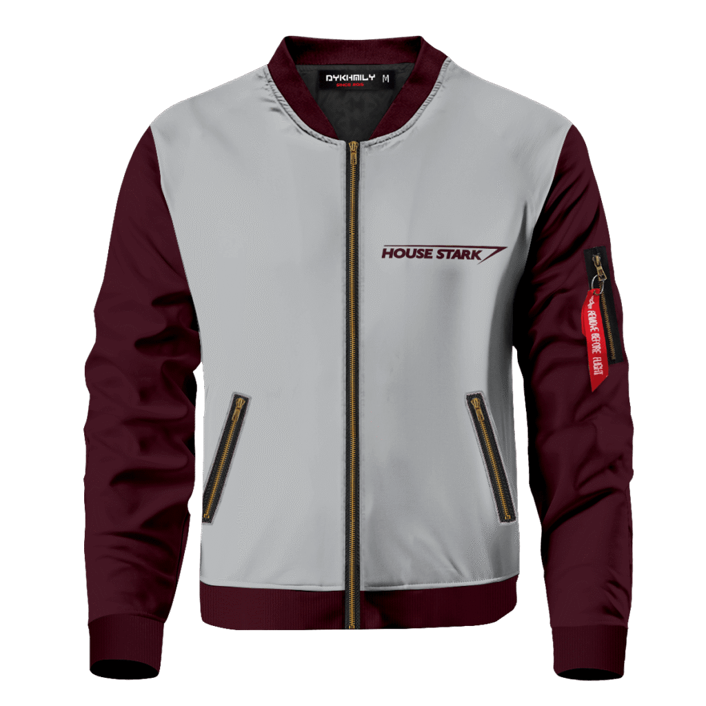 stark family members bomber jacket 511670 - Anime Jacket UK Store