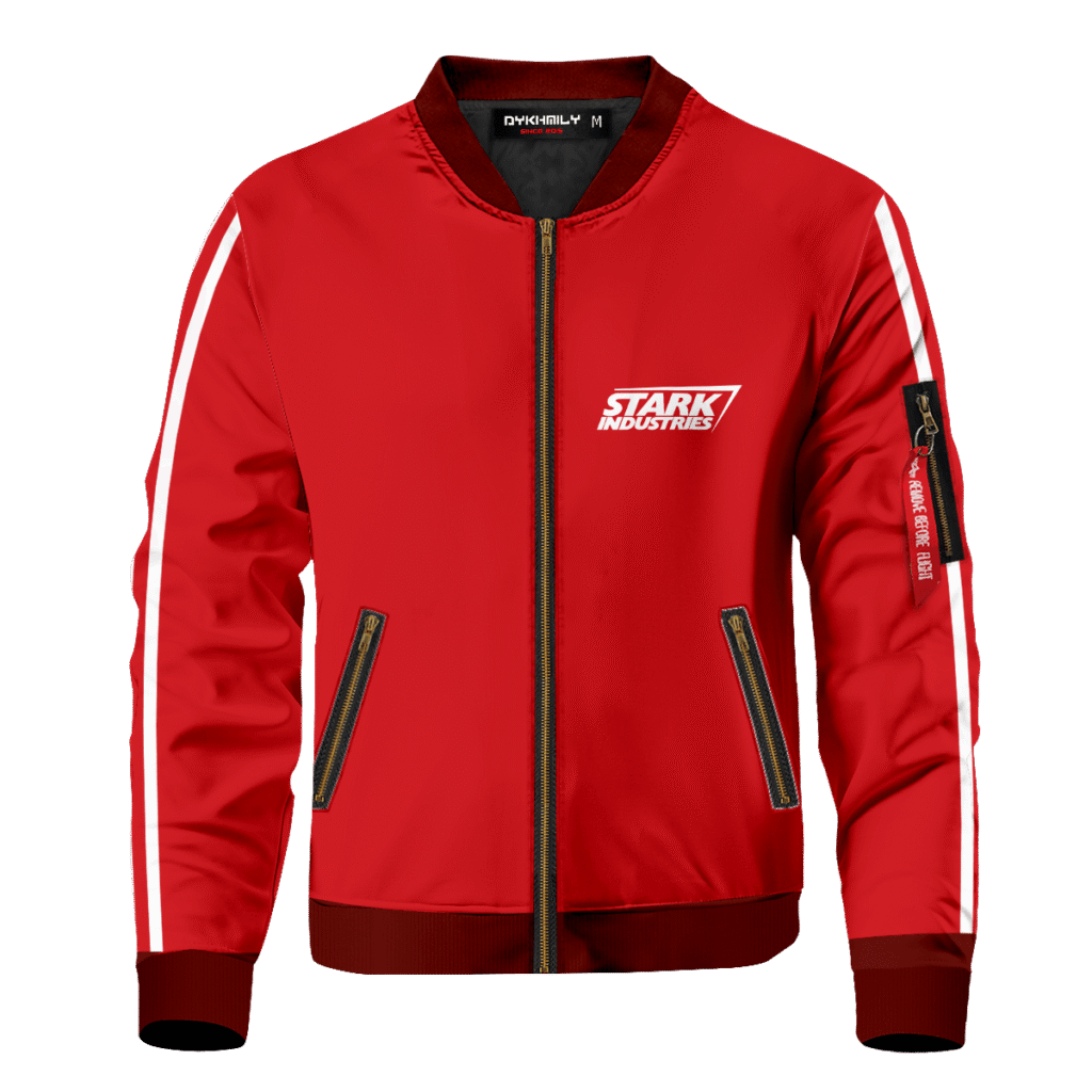 stark industries bomber jacket 209621 - Anime Jacket UK Store