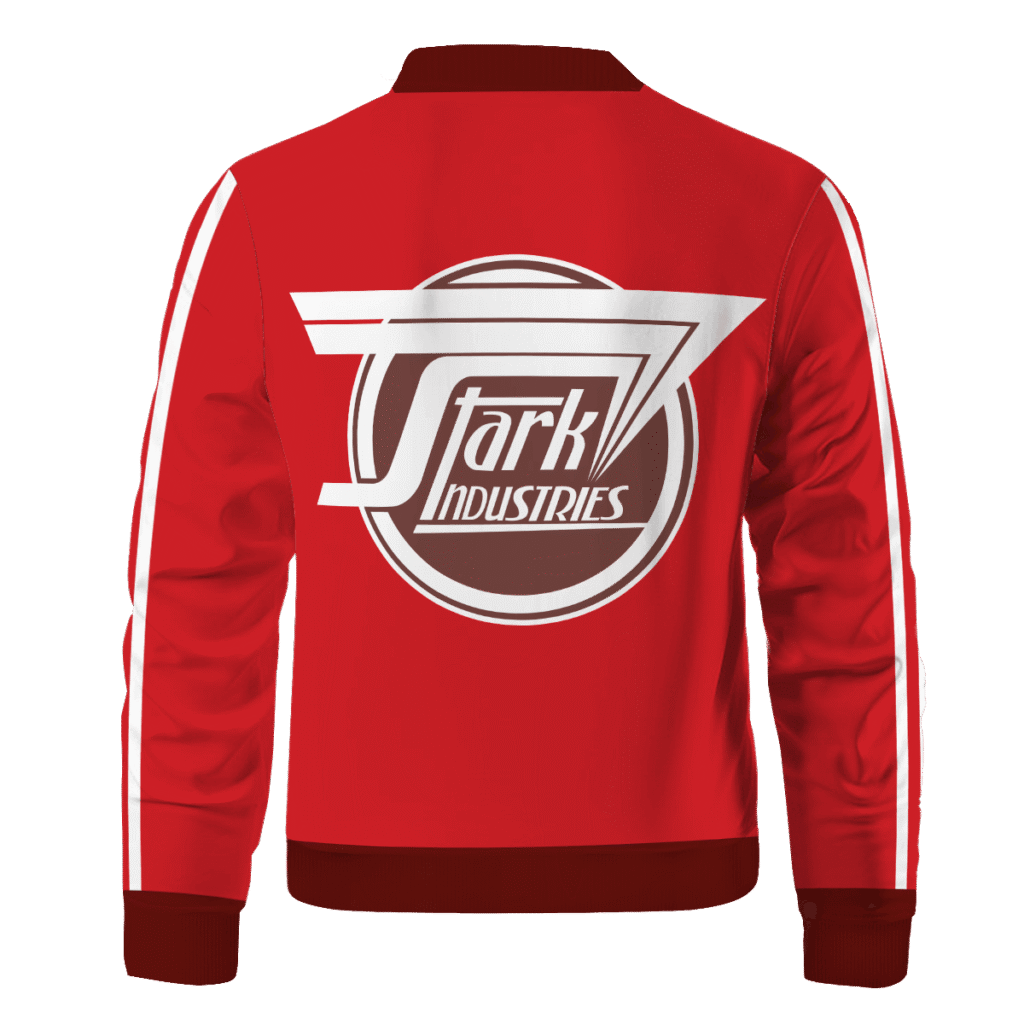 stark industries bomber jacket 375118 - Anime Jacket UK Store