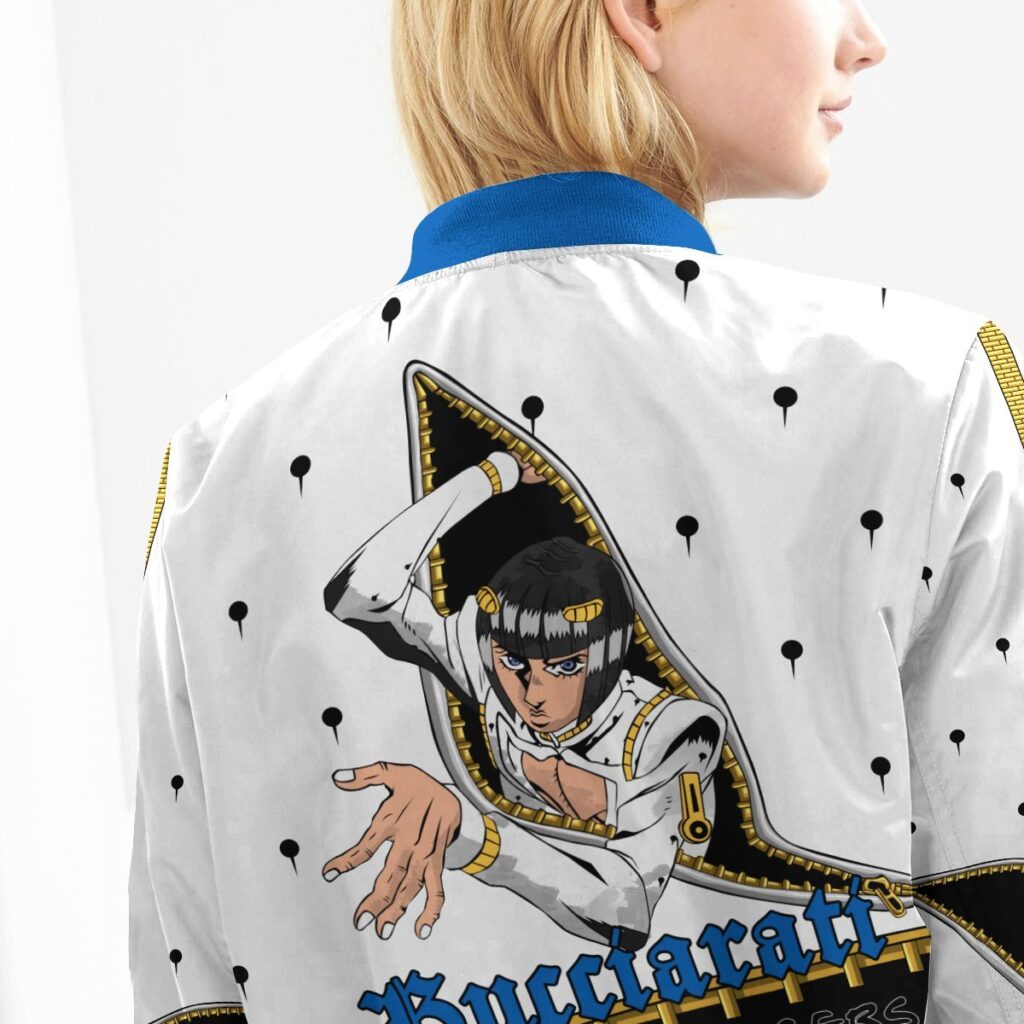 sticky fingers bomber jacket 110245 - Anime Jacket UK Store