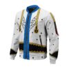 sticky fingers bomber jacket 163136 - Anime Jacket UK Store