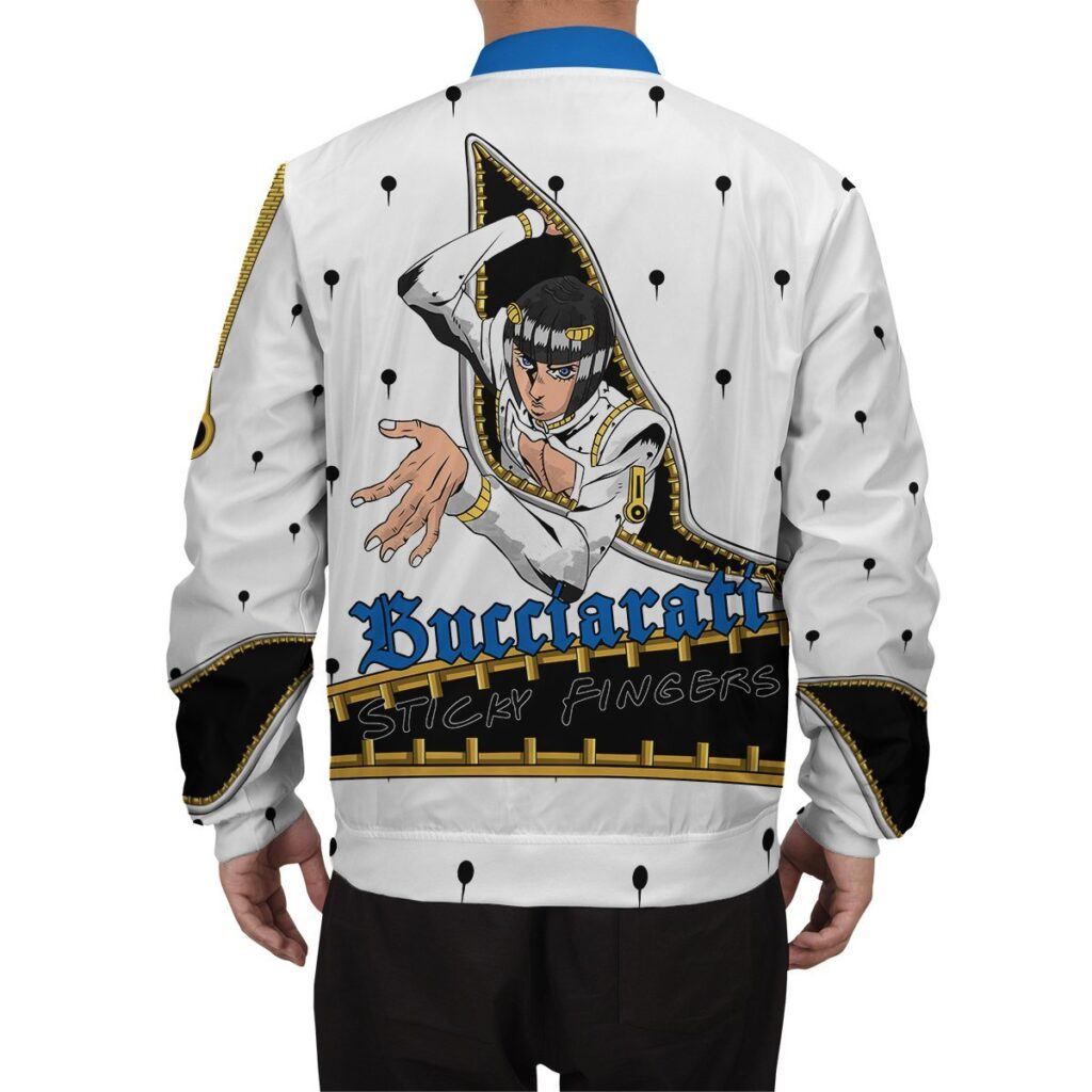 sticky fingers bomber jacket 323392 - Anime Jacket UK Store