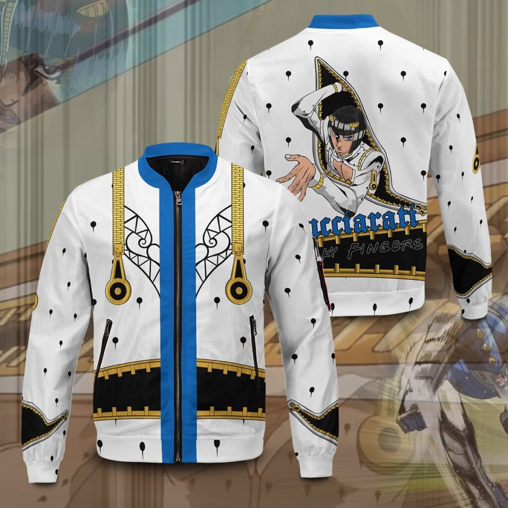 sticky fingers bomber jacket 464754 - Anime Jacket UK Store