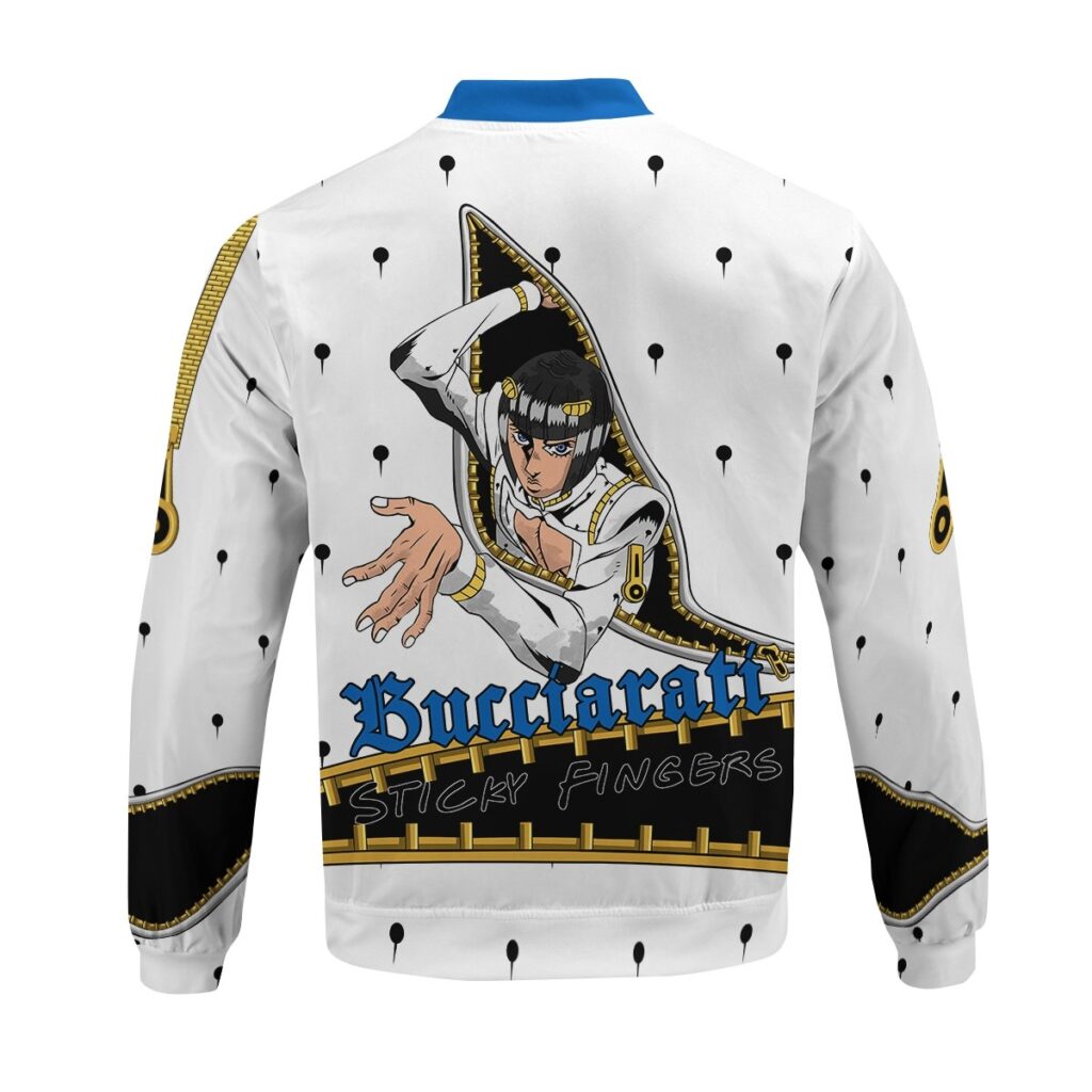 sticky fingers bomber jacket 770795 - Anime Jacket UK Store
