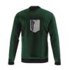 survey corps attack on titan casual bomber jacket kcwf0 - Anime Jacket UK Store