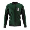 survey corps attack on titan casual bomber jacket vn1cr - Anime Jacket UK Store
