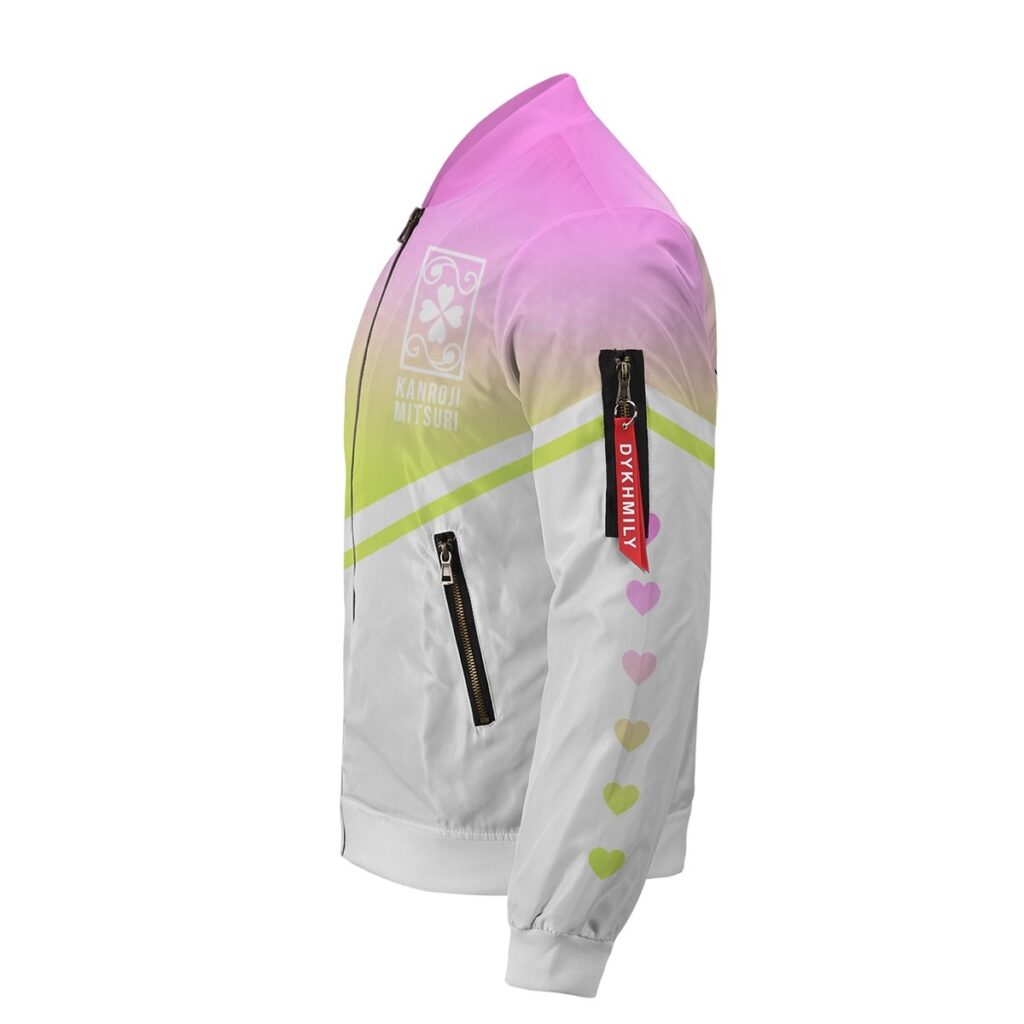 the love hashira bomber jacket 162457 - Anime Jacket UK Store