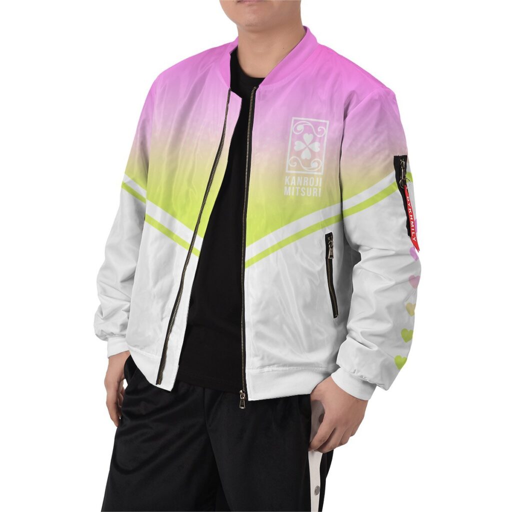the love hashira bomber jacket 316202 - Anime Jacket UK Store