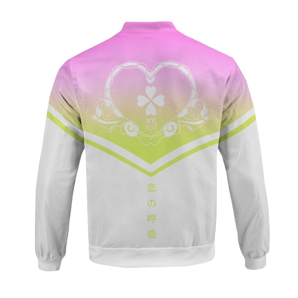 the love hashira bomber jacket 367687 - Anime Jacket UK Store