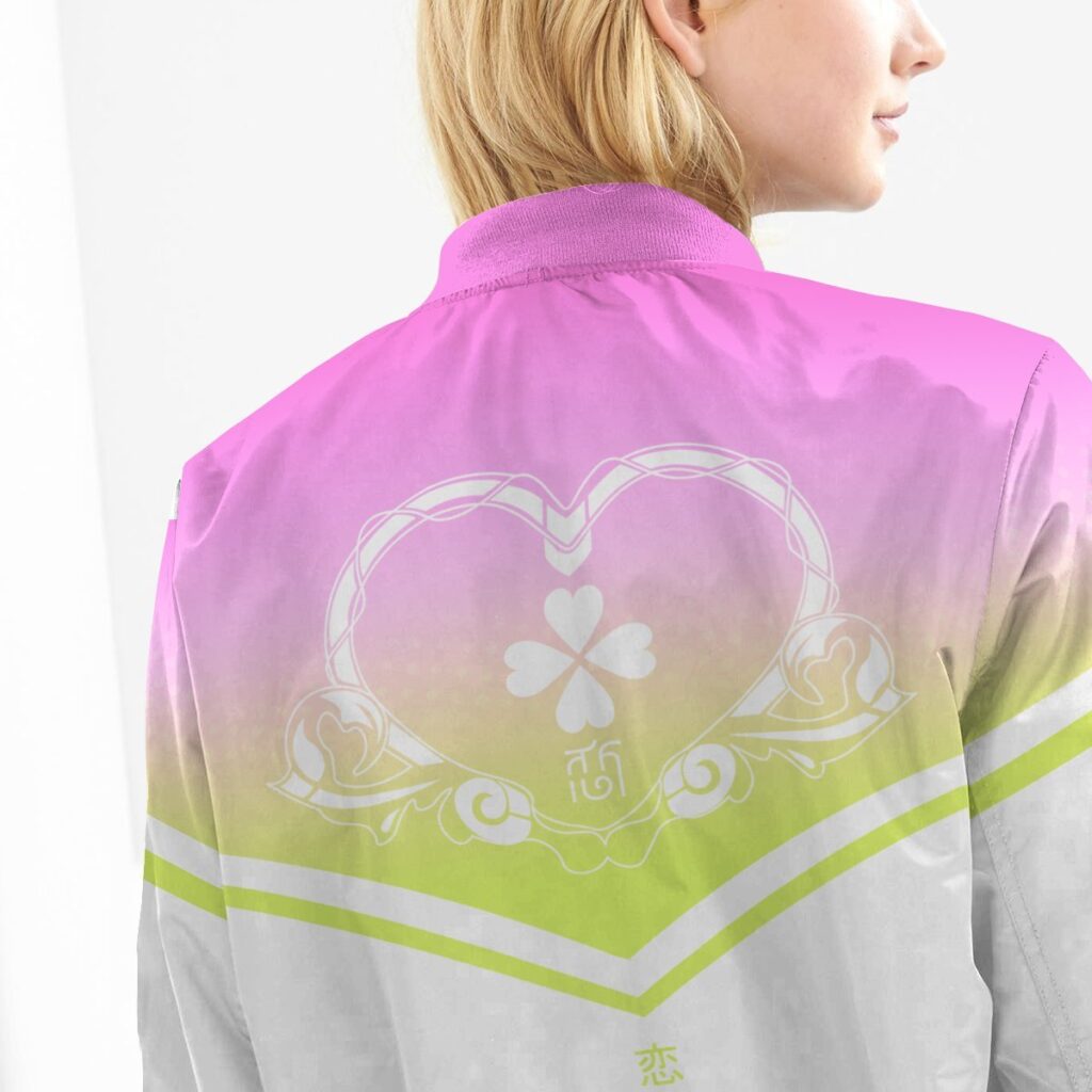 the love hashira bomber jacket 368881 - Anime Jacket UK Store