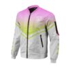 the love hashira bomber jacket 438081 - Anime Jacket UK Store