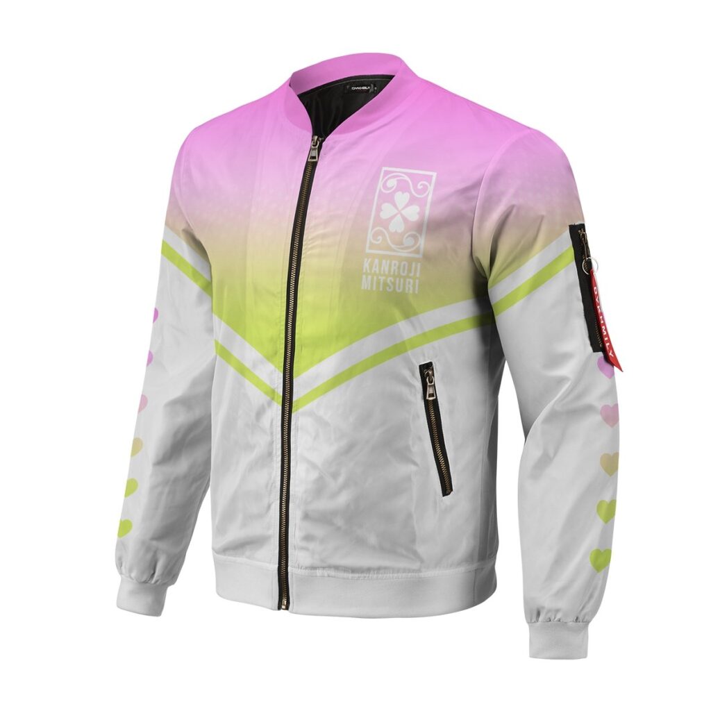 the love hashira bomber jacket 438081 - Anime Jacket UK Store