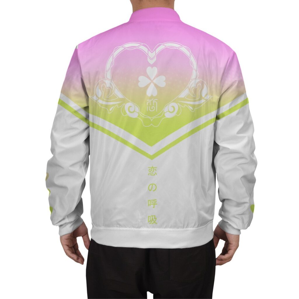 the love hashira bomber jacket 454179 - Anime Jacket UK Store