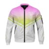the love hashira bomber jacket 479315 - Anime Jacket UK Store
