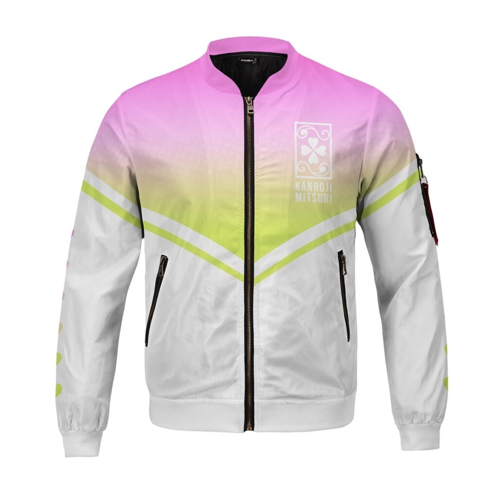 the love hashira bomber jacket 479315 - Anime Jacket UK Store